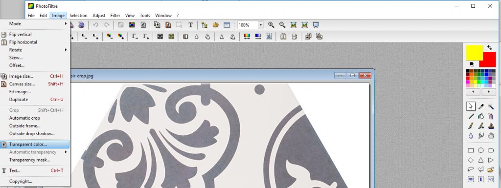 png - How can I make a pattern transparent in Illustrator, when